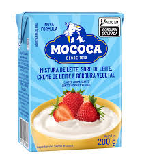 Mistura de leite Mococa