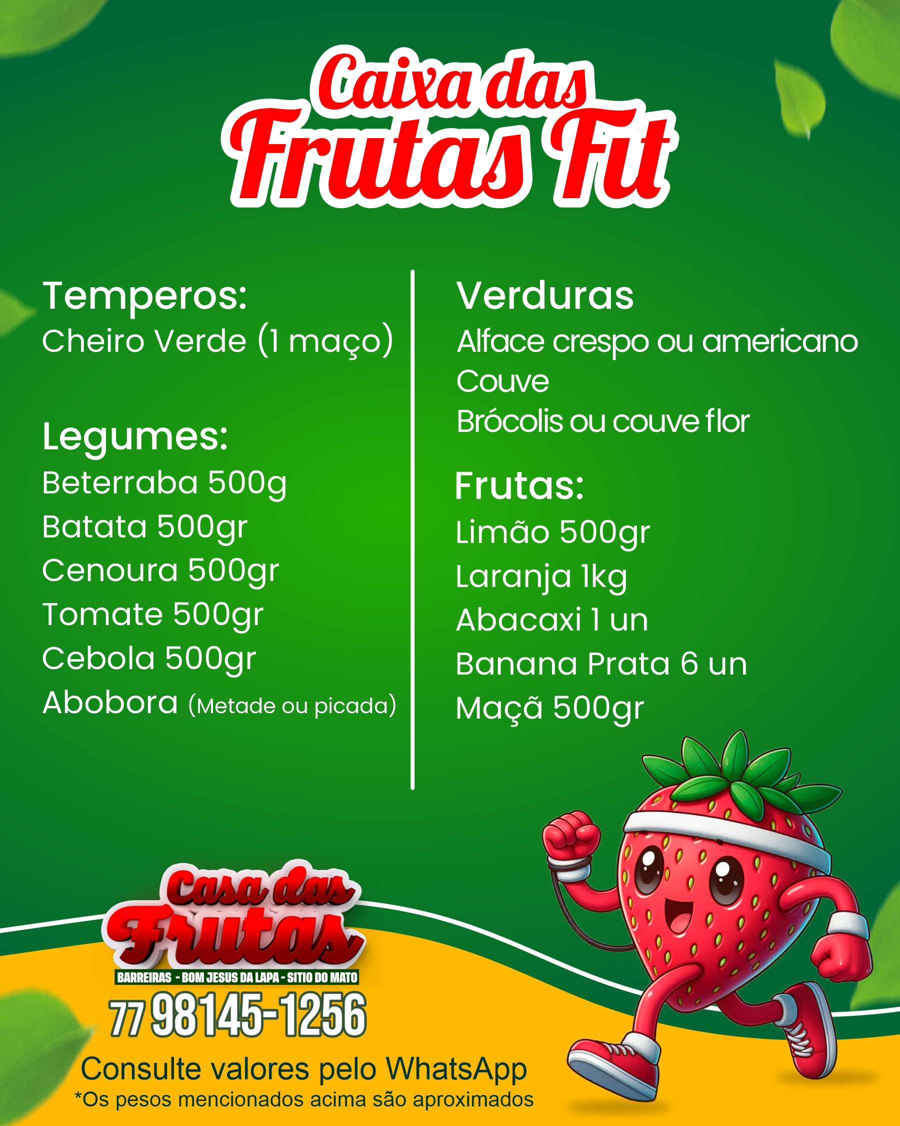 CAIXA FIT