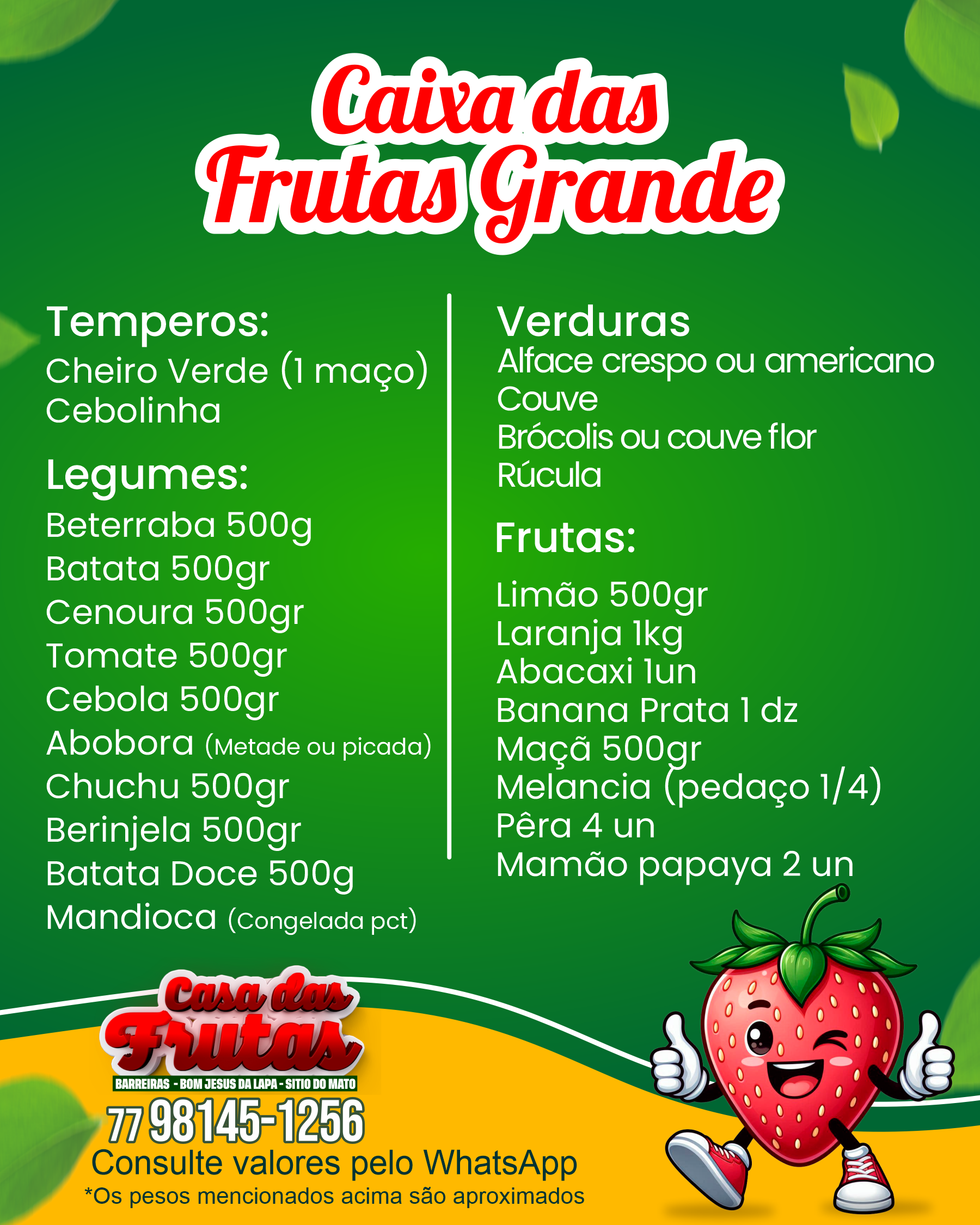 CAIXA GRANDE