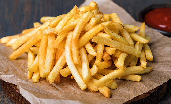 Batata Frita Média