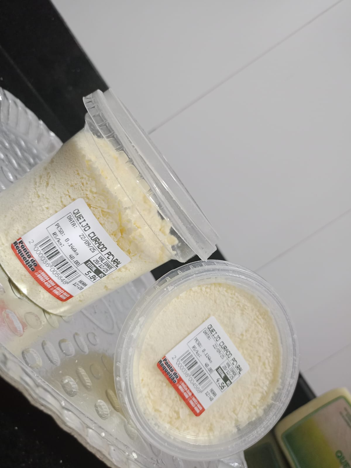 Queijo Curado Ralado