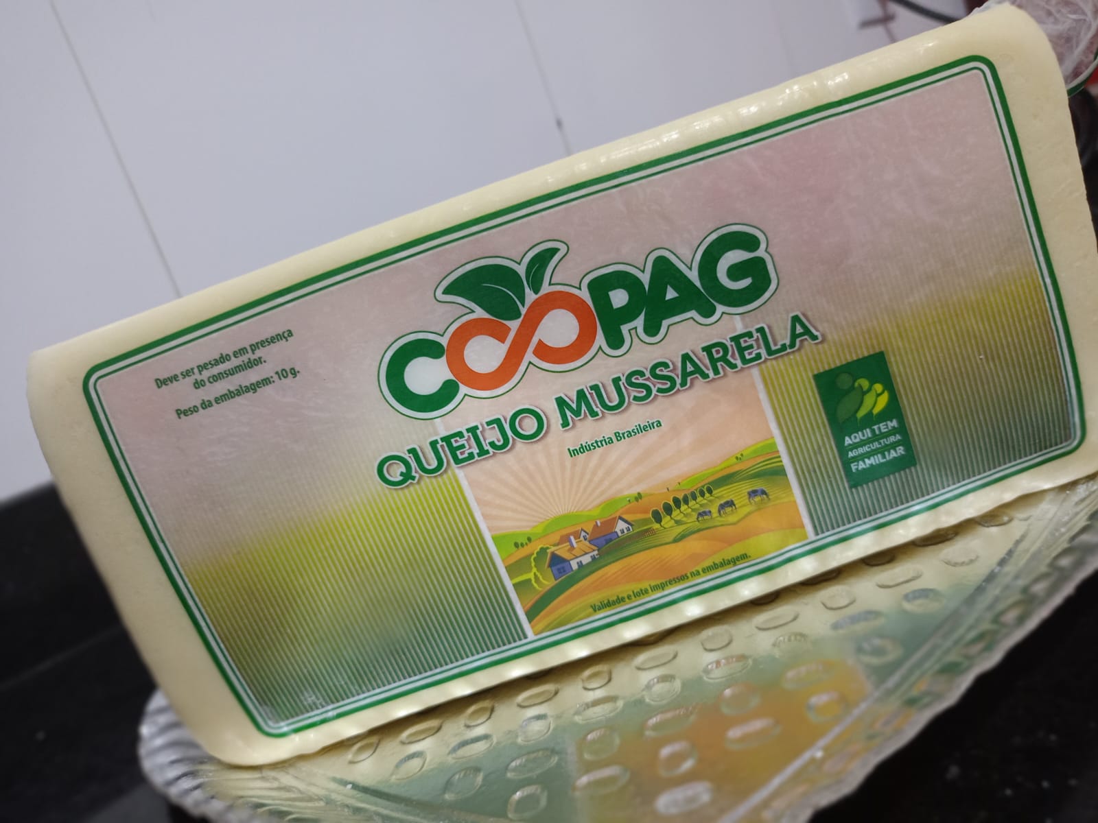 Barra de Mussarela 3kg