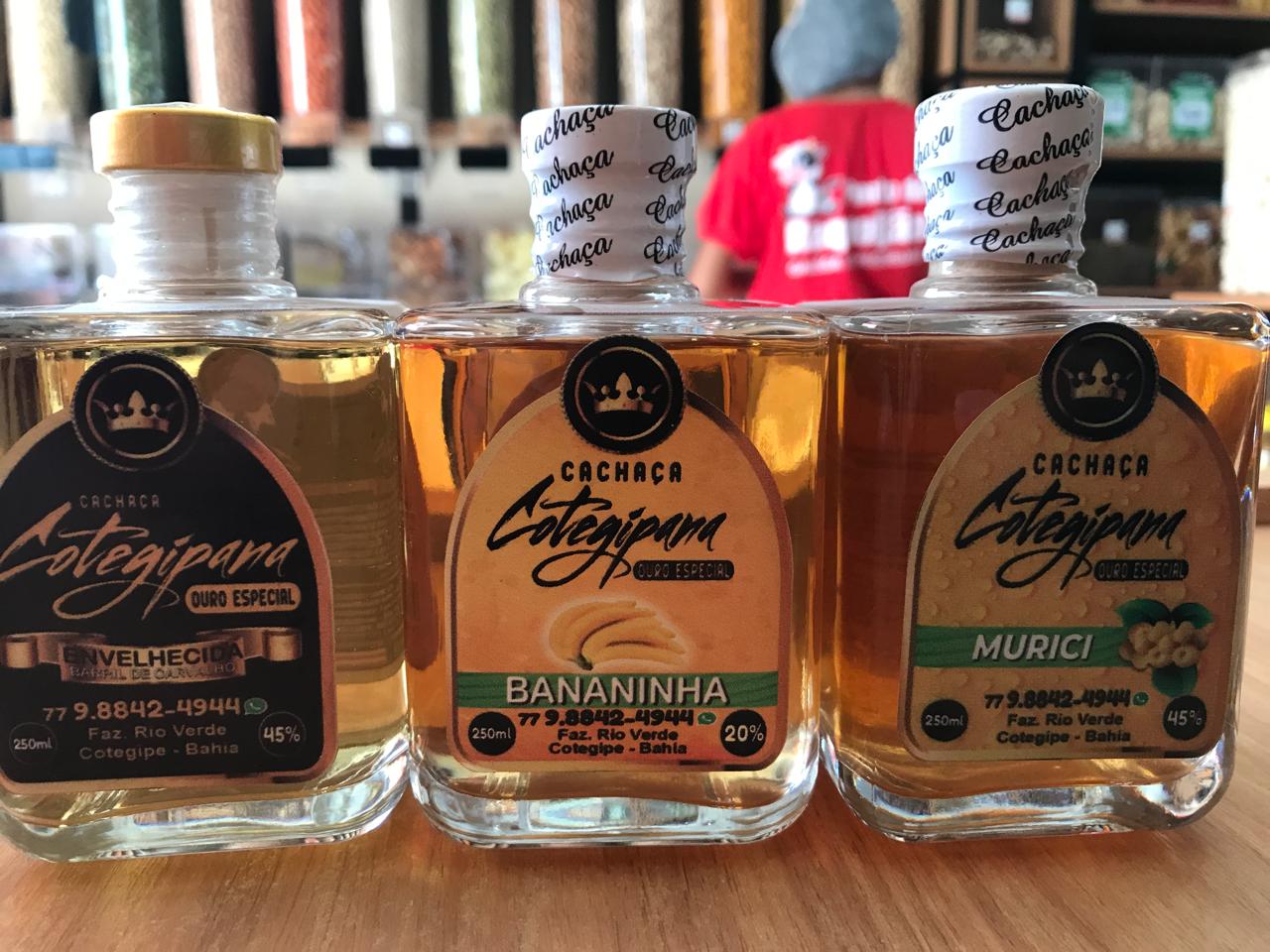 Cachaça Cotegipana 700ML