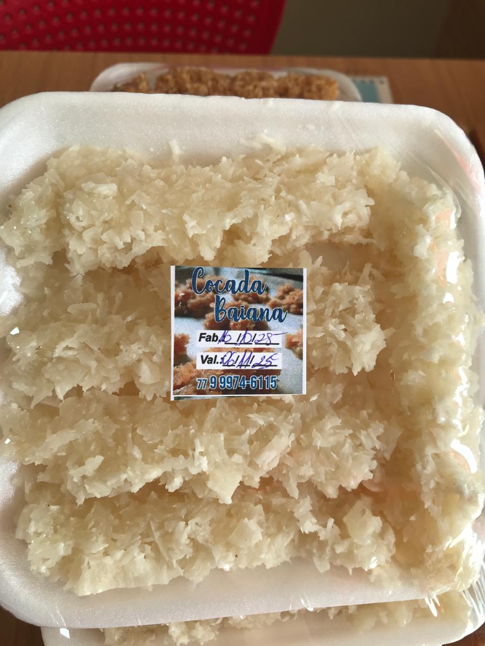 Cocada Baiana