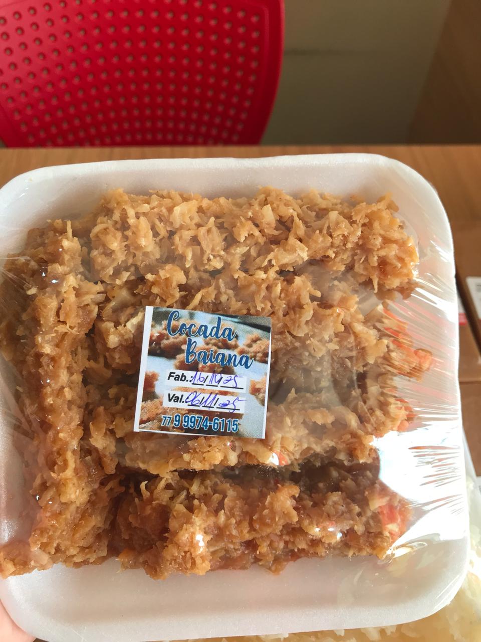 Cocada Baiana