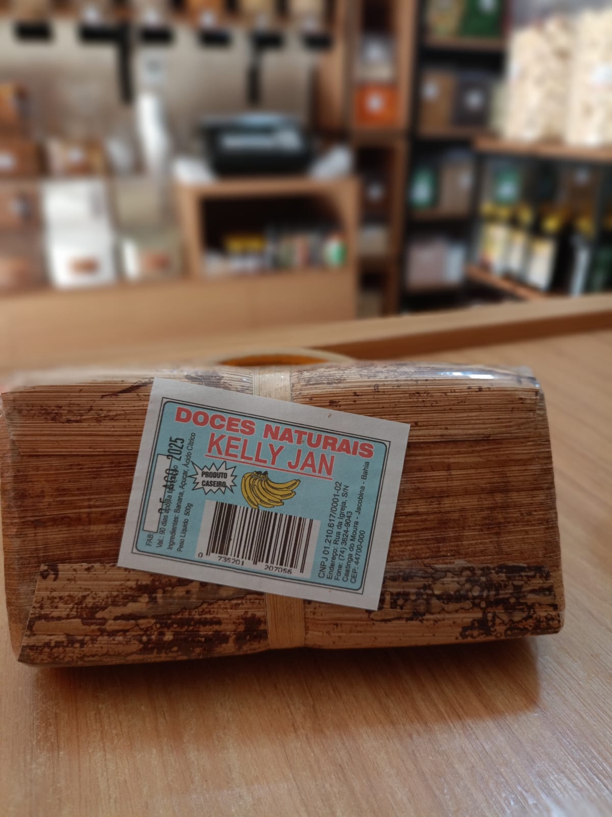 Doce de Banana Kelly Jan