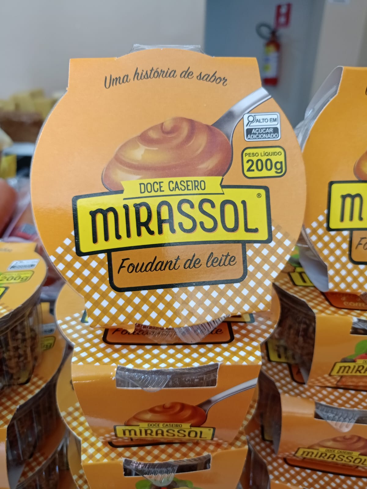 Fondant de Leite Mirassol