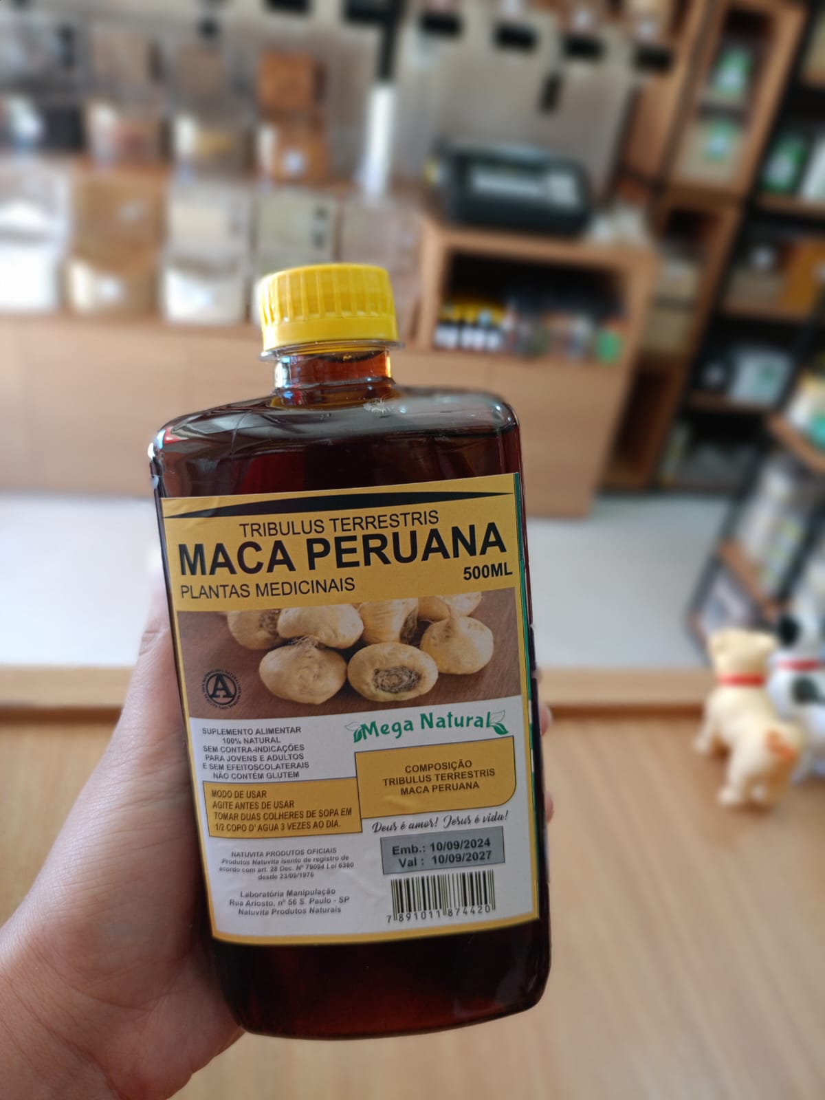 Maca Peruana e Tribulus Terrestris