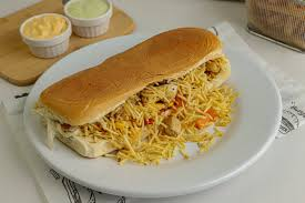 Dog Frango Egg