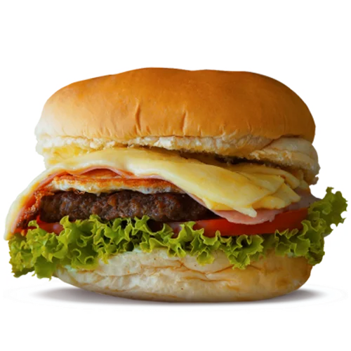 X Frango Egg