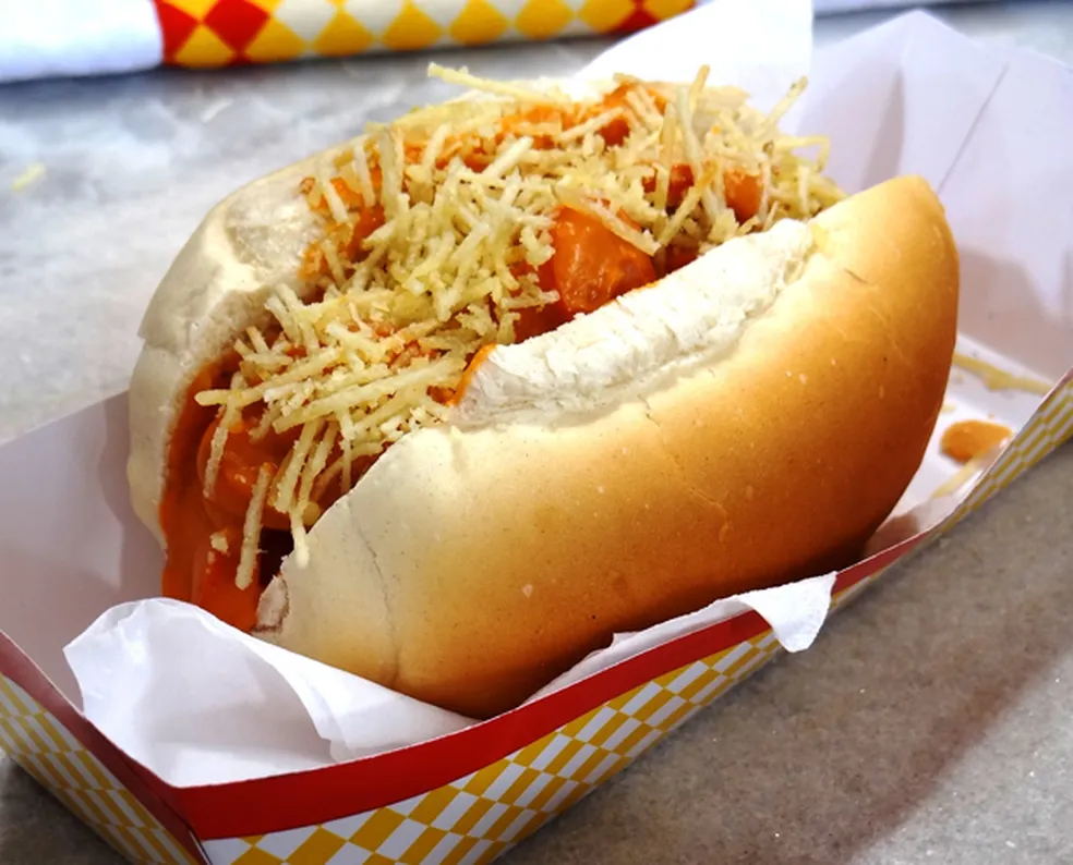 Cachorro Quente Duplo ao Molho