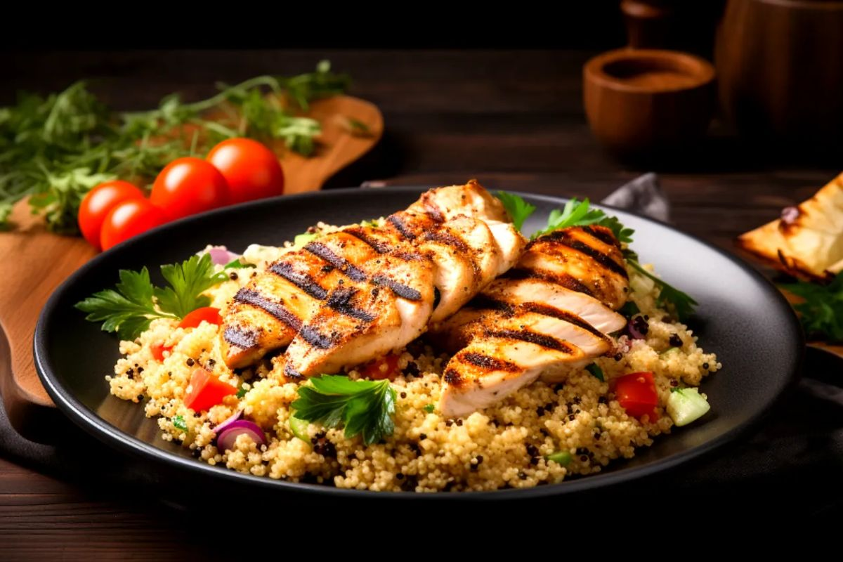 Filé de Frango Grelhado
