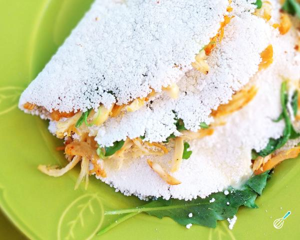 Tapioca Frango e Queijo