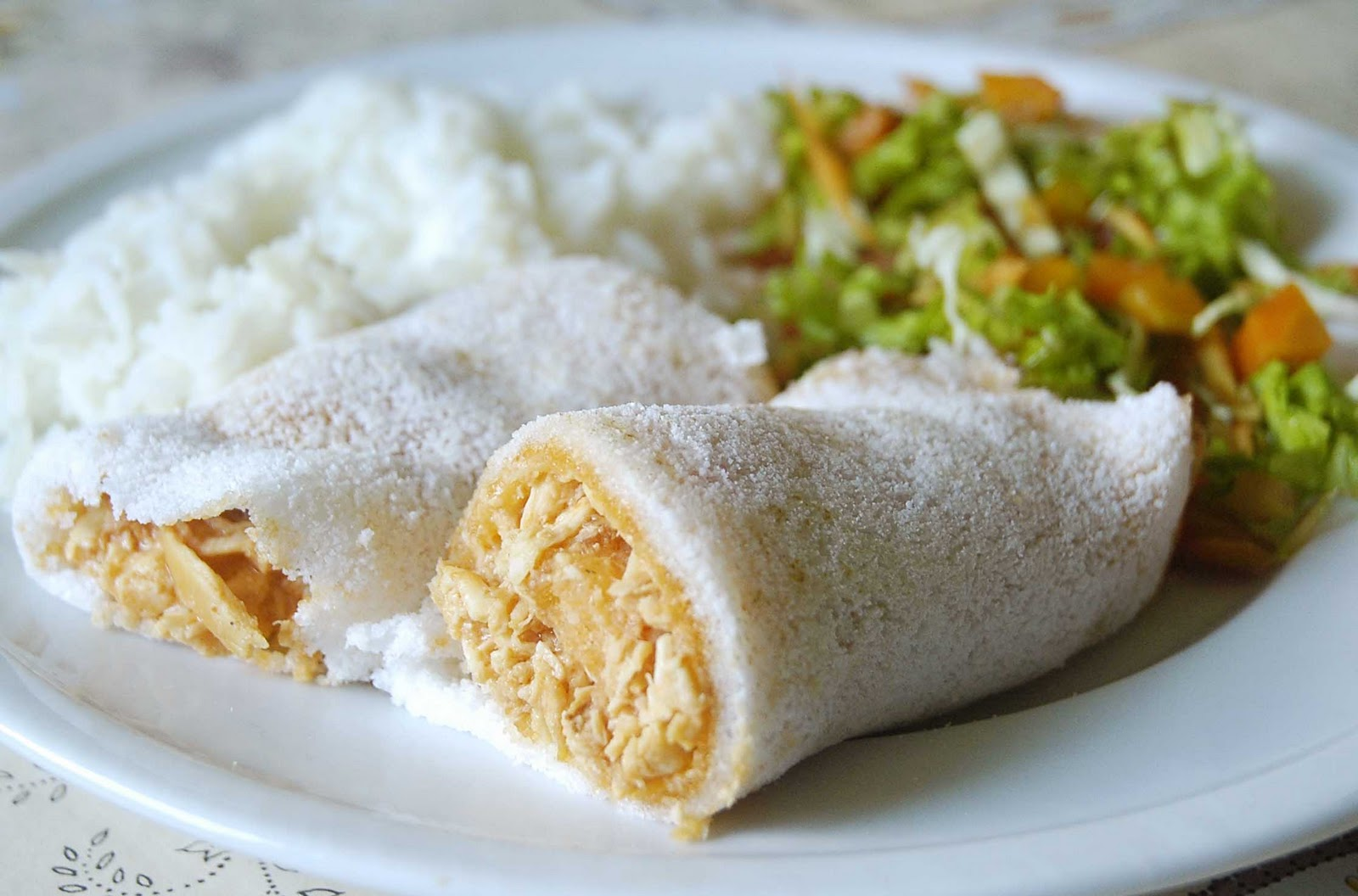 Tapioca Só Frango