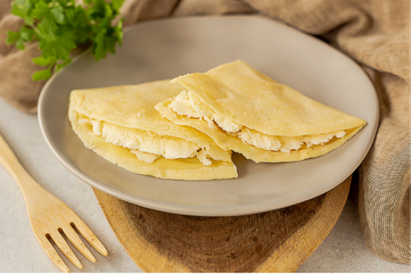 Crepioca Só Queijo