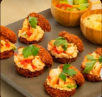 KIT C/ 15 MINI ACARAJÉS