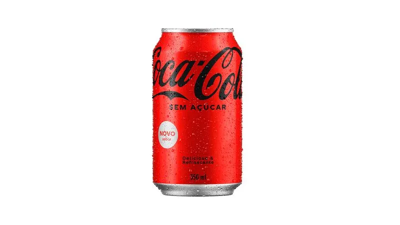 COCA ZERO LATA 350ml