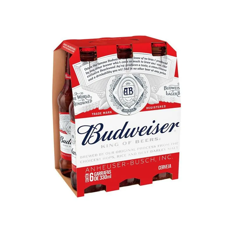 Budweiser 330ml