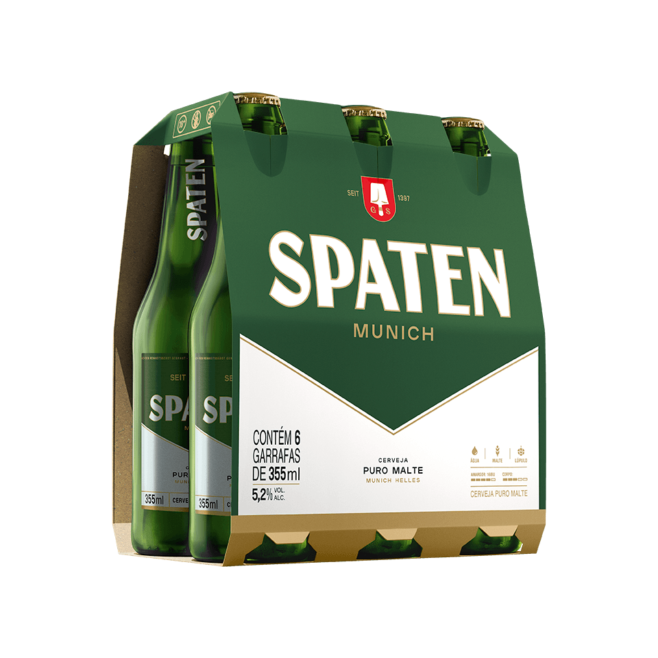 Spaten Puro Malte 355ml