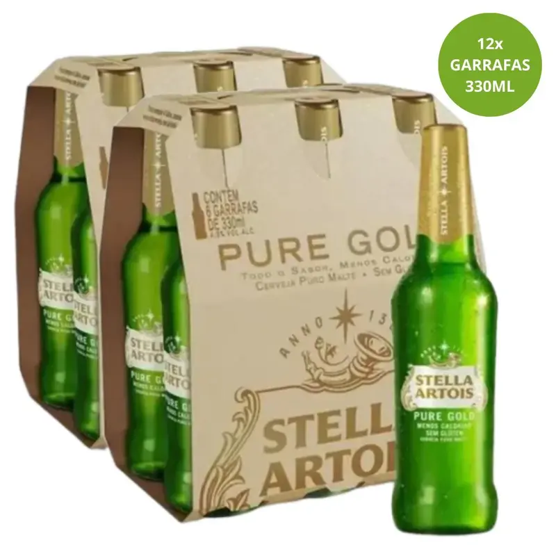 Stella Artois Pure Gold
