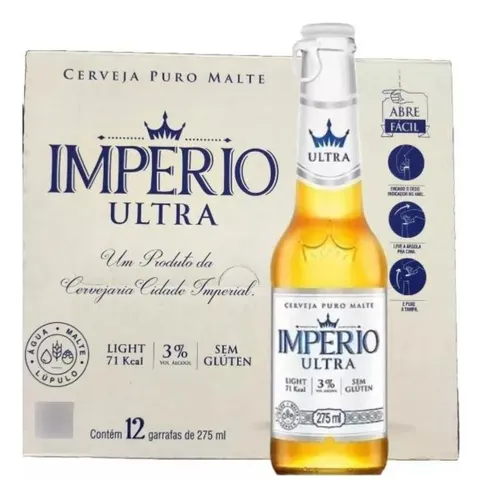 Império Ultra S Glúten 275ml