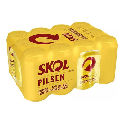Skol 350ml c 12un
