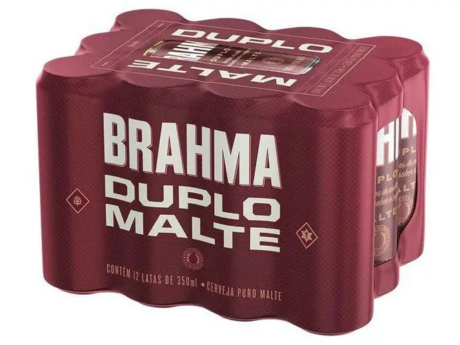 Brahma Duplo Malte 350ml
