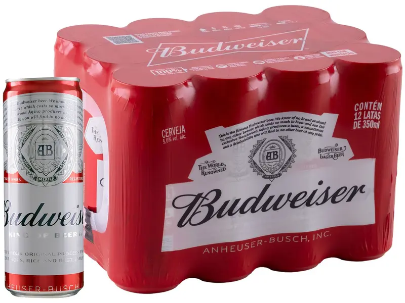 Budweiser 350ml