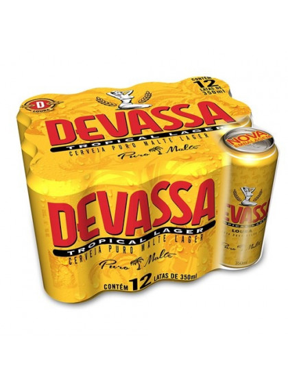 Devassa Puro Malte 350ml