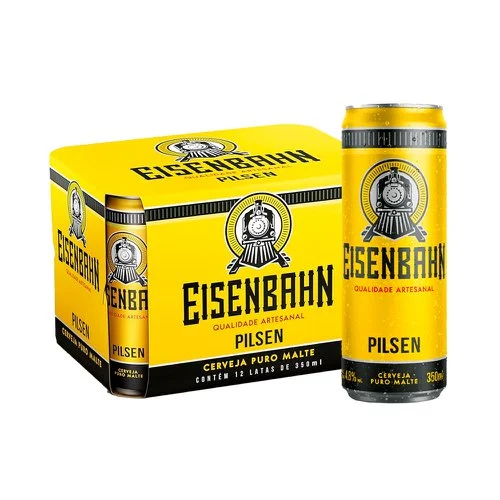 Eisenbahn Pilsen 350ml