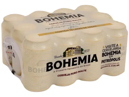 Bohemia 350ml Puro Malte