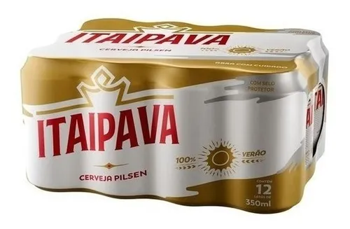 Itaipava 350ml c 12un
