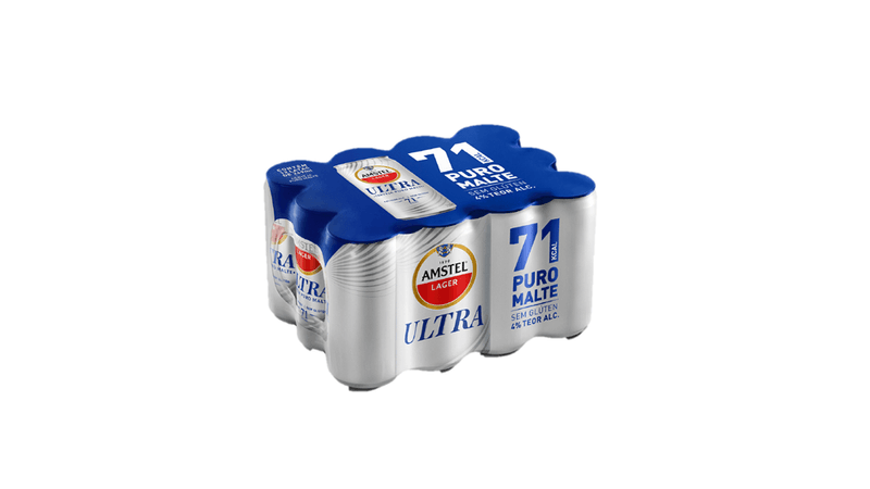 Ultra Amstel 269ml Puro Malte S Glúten