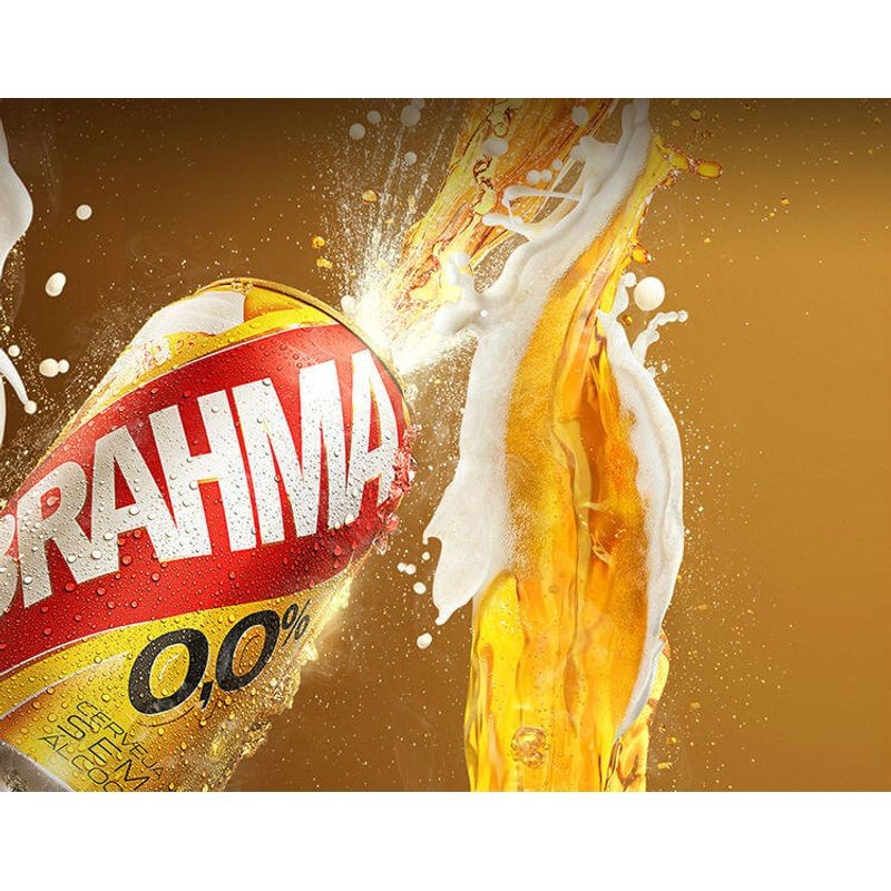 Brahma Zero 350ml Lata