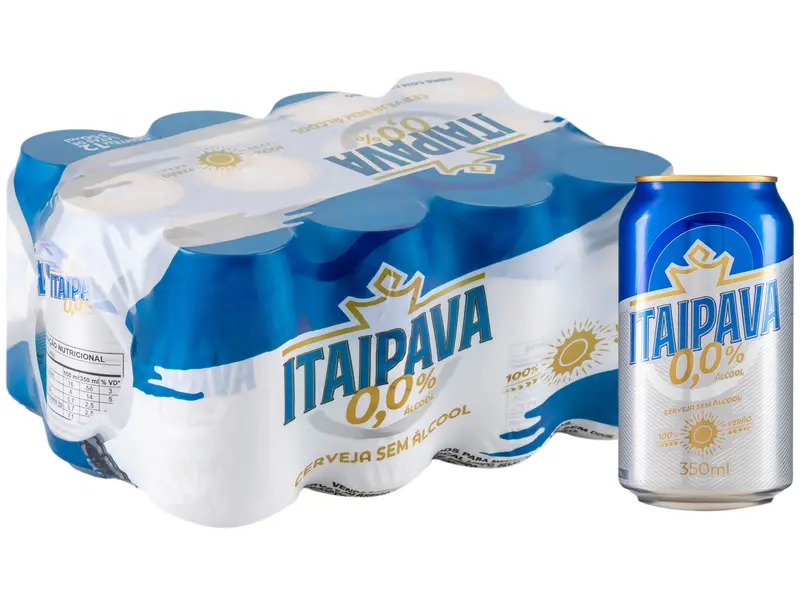 Itaipava Zero 350ml