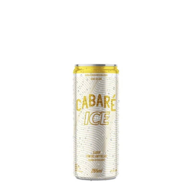 Frutas Amarela Cabaré Ice Lata 269ml