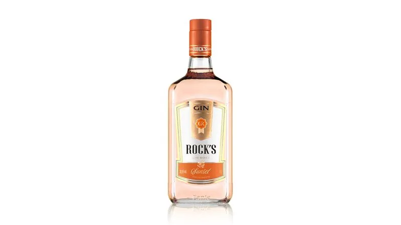Gin Rocks Sunset 1l