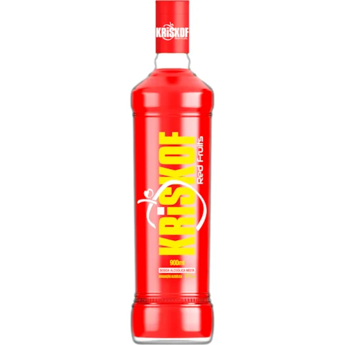 Vodka Kriskof Red Fruits 900ml