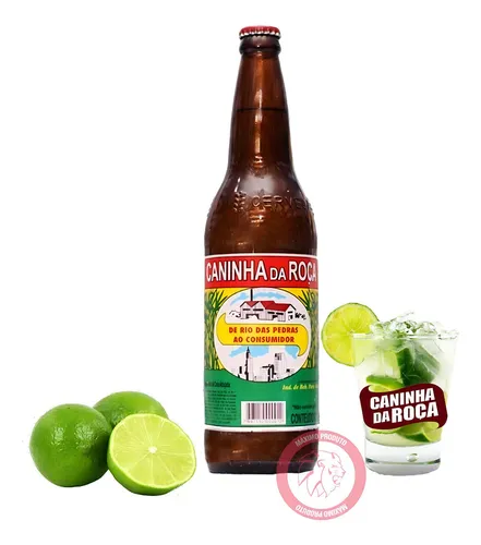 Aguardente Caninha da Roça