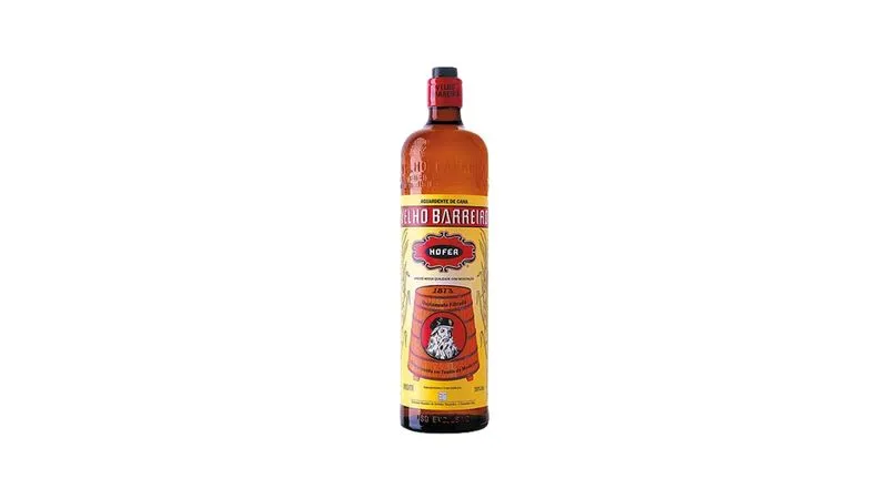 Aguardente de Cana Hofer Velho Barreiro 910ml