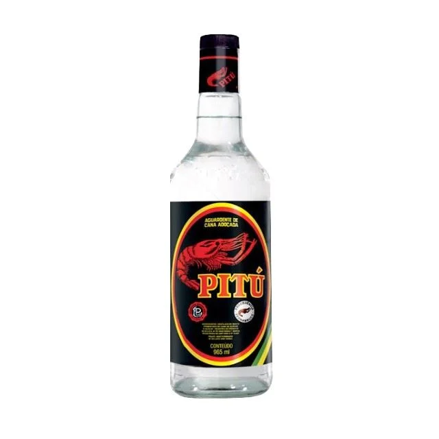 Aguardente Pitú 965ml