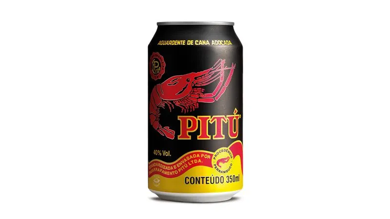 Cachaça Pitu 350ml