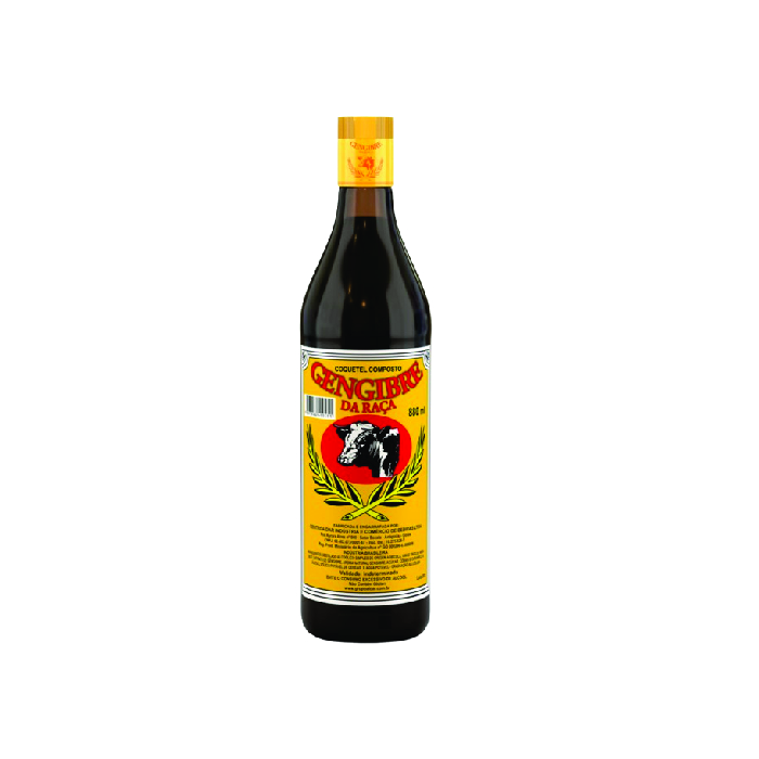Conhaque da Raça Gengibre Garrafa 880ml