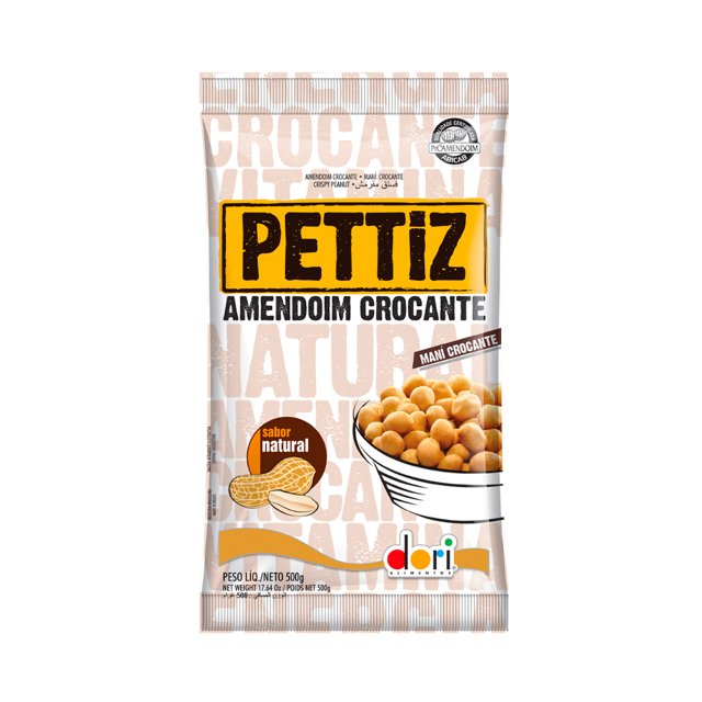 Amendoim Crocante Natural