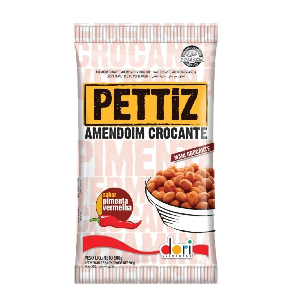 Amendoim Pimenta Vermelha 500g