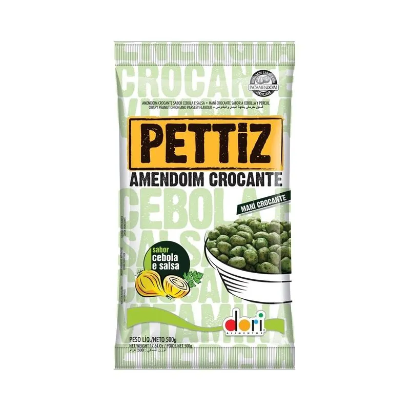 Amendoim Cebola e Salsa 500g