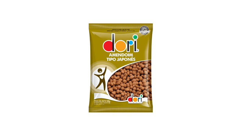 Amendoim Japonês Dori 500g