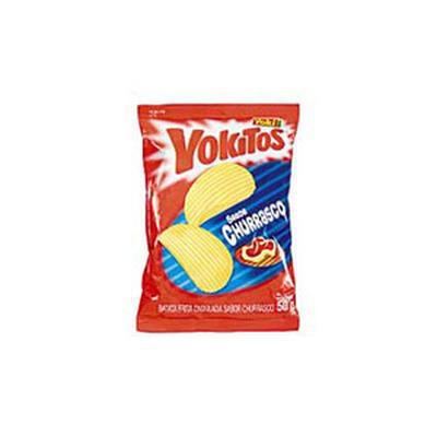 Batata yokitos Churrasco 45g