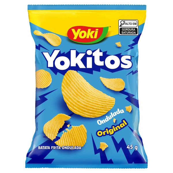 Batata yokitos tradicional 45g