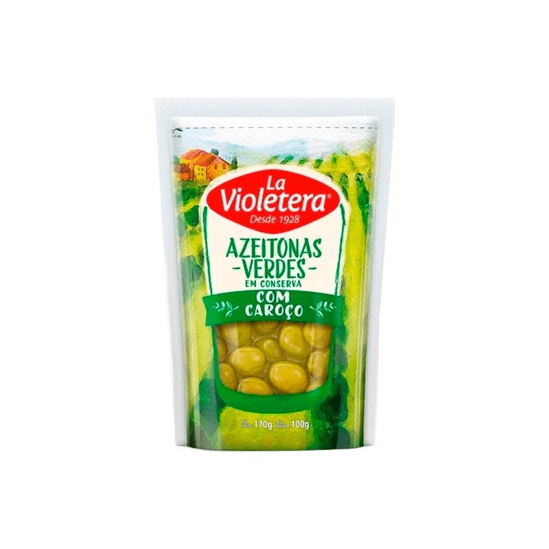Azeitona Verde La Violetera 150g